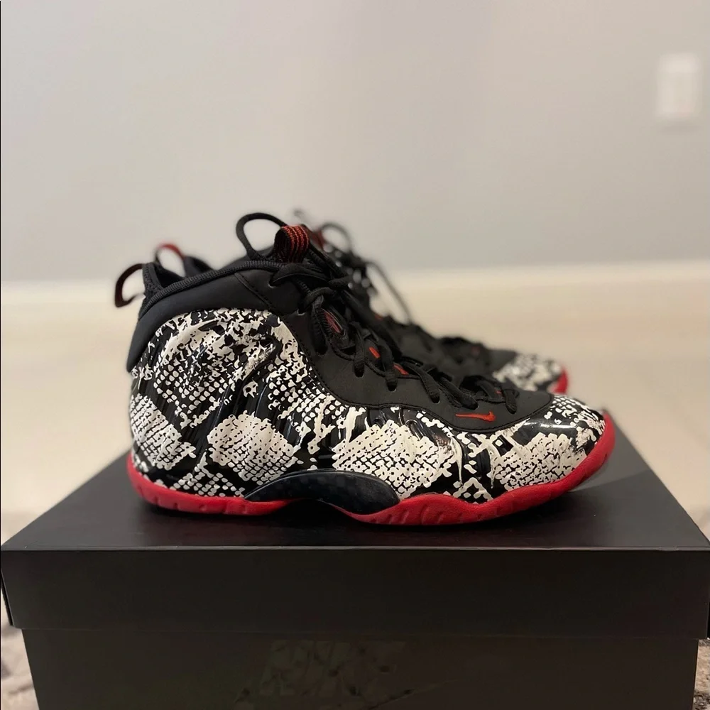 Nike Little Posite ONE - Picture 3 of 8
